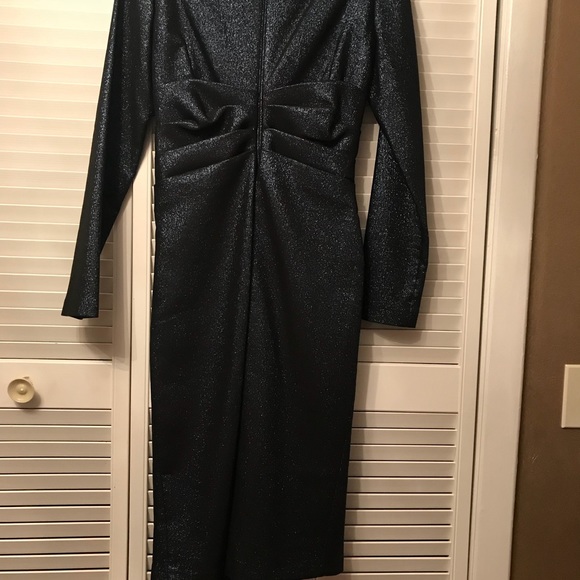 Talbot Runhof Cocktail Dress size 12 - Picture 4 of 5